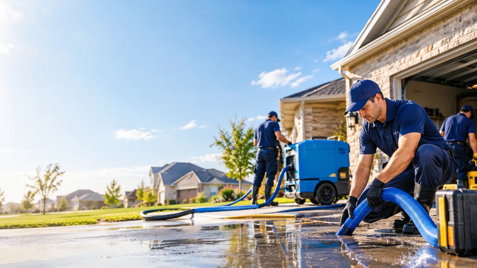 Sewage Backup Cleanup in Rock City Falls, NY near me